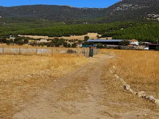 Çubuk Belini Geçince Korkuteline Sınır 6.324 M2 Arazi !
