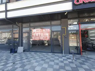 Rw Nest'ten Orhangazi Mh.kütahya Yolu Üstü Satılık Dükkan