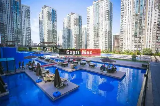 İnnovia 2 Giriş Kat Ana Blok 1+1 Eşyalı Satılık Daire