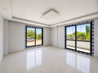 Umas Solutıon'dan Köşe Cephe - Ferah Kullanım 2+1 Sıfır Daire