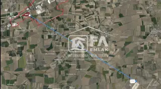 Fa'dan Tarsus Karayoluna 2.parsel Konaklar'da Satılık Arsa