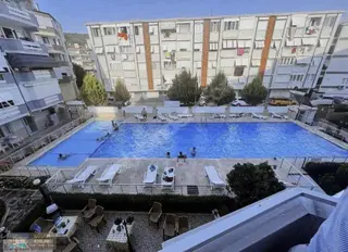 Köşem Emlaktan Satılık Havuzlu Masrafsız Daire