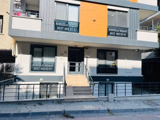 Pegaas'tan Gümüşpala Mah. Sıfır Bina 1+1 Bahçe Kat Satılık Daire