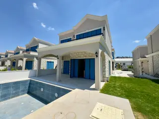 Sıfır, Özel Havuzlu, Akıllı Ev Sistemli Satılık Lüks Villa