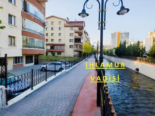 Ihlamur Vadı Manzaralı 3+1 Katta Yapılı Polat Emlaktan