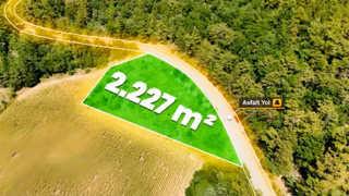 Bursa-bilecik Yoluna 400 Metre, Asfalta Cepheli Fırsat Arazi