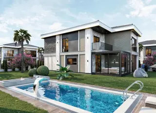 Serdivan Aralık'ta Satılık 5+1 Lüks Villa