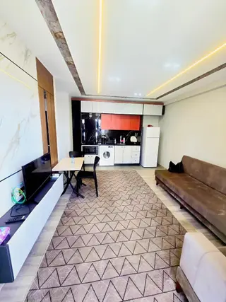 Vesile'den Ultra Lüks+geniş Eşyalı 1+1