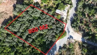 Alanya Oba Mahallesinde Satlık 801 M2 Ticari + Konut İmarlı Arsa