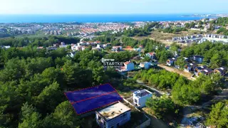 Kuşadası Soğucak'ta Kısmi Deniz Manzaralı, Villa İmarlı 2 Parsel