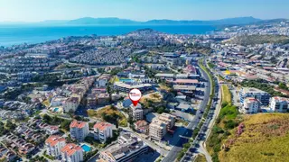 Kadınlar Denizi'nde Önü Kapanmaz Deniz Manzaralı 2+1 Çatı Dublex
