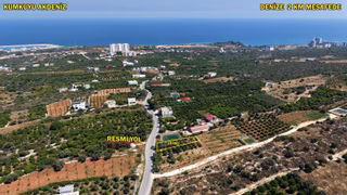 Erdemli Tırtarda 380 M2 Deniz Manzaralı Yatırım Fırsatı
