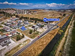 Villakent Bölgesinde Emsalsiz 437 M2 Villa İmarlı Arsa