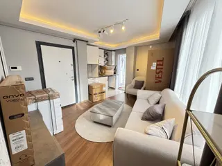 Fmc'den Körfez | Full Eşyalı | 5.kat | Satılık 1+1