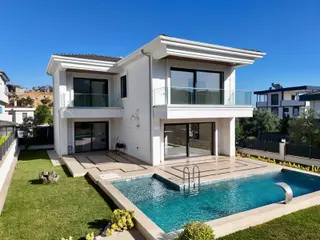 Gürede Kazdağları Esintili Müstakil Havuzlu Ultra Deluxe Villa
