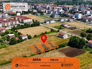 Yatırımlık Fırsat 3 Adet Arsa 774 M2