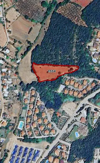 Bademlide İmar Sınırı Satılık 7.200 M2 Kıymetli Arazi.