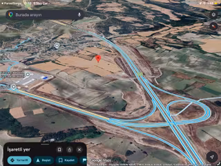 Susurluk Otoban Çıkışı Satılık 8 Dönüm Kıymetli Arazi.