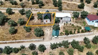 Kooperatif Hobi Bahçesinde Tniyhouse Elektrik Su 300 M2 Arsalı