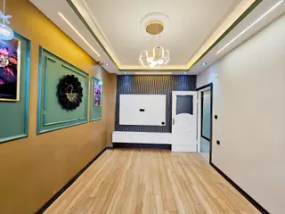 Çınar Mah'de Özel Dekorlu 2+1 90 M² Kış Bahçeli Yeni Bina Daire