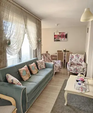 Dumlupınarda 3+1 Eşyalı Katılım Finansmanına Uygun