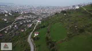 Akbaş'dan Canik'de Satılık Villa İmarlı Deniz Manzaralı Arsa