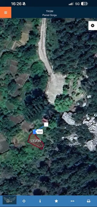 Akseki Mahmutlu Mahallesinde 159 M2 Müstakil Bahçe
