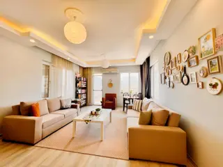 Panoramasıyla Fark Yaratan Masrafsız 3+1 Hurma'da Satılık