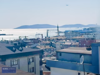 Global'den, Marmaraya Yakın, Deniz Mazaralı,bakımlı Daire