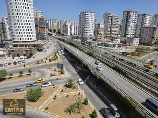 İkizler Köprüsü Civarı 4+1 Herkat Tek Daire Doğalgazlı Cam Balk.