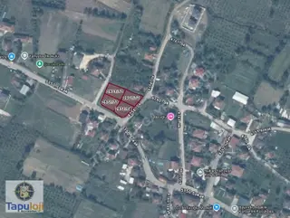 Yahyalar'da Satılık 545m² Arsa