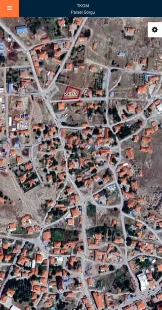 Cb Vizyon Dan Gölbaşı Oyaca Da 900m2 Satılık Arsa