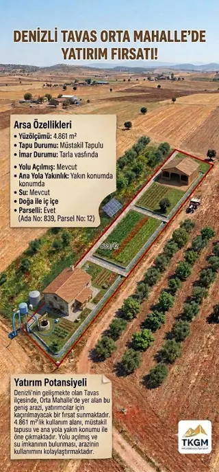 Sahibinden Satılık Tarla