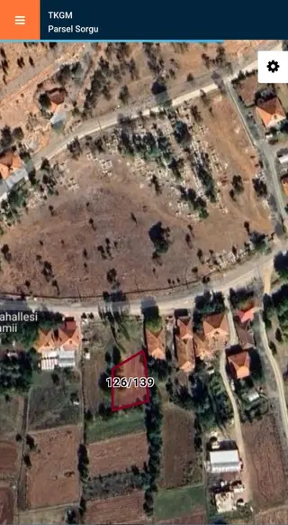 Muğla Seydikemer Bekcıler'de 564 M² Satılık Koy Imarlı Tarla