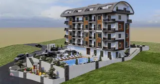 Alanya Konaklı'da Satılık 2+1 Daire