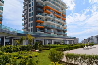 Alanya Avsallar Olıve Gardenda Full Eşyalı 1+0 Stüdyo Satılık