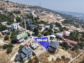 Remax Palm'den Kocahamzalıda Şehir Ve Deniz Manzaralı Arsa