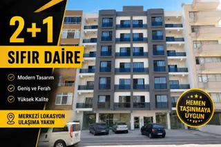 Satılık Sıfır 2+1 Daire Erdemli Merkez Akdeniz