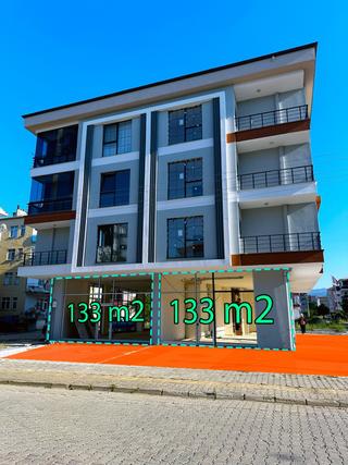 Samsun 19 Mayıs'ta Yatırımlık, Çift Cepheli Satılık Dükkan