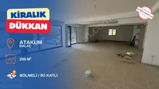 Hisardan Mevlana Da Kiralık İki Katlı Bölmeli Dükkan
