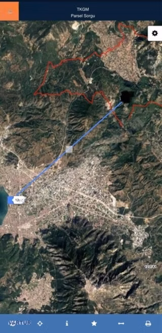 Fethiye Manzaralı Yeşilüzümlüde Satılık Dev Yatırımlık Arazi