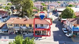 Muğla Ula Köprübaşında Çarşıda 70 M2 Satılık İki Katlı Dükkan