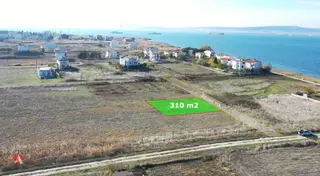 Lapseki, Çardak, Denize 100 M. Mesafede 310 M2 İmarlı Arsa