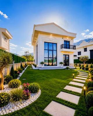 Altınoluk'ta 570 M² Bahçeli Sıfır 7+1 Prestijli Villa