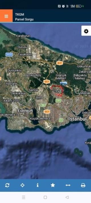 Karataş İnşaat Tan Harika Konumda Satılık Cebeci Köyünde