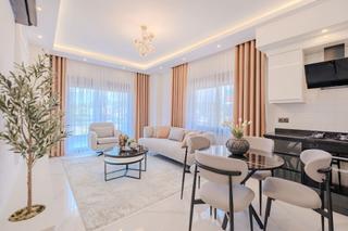 Alanya / Kestel Denize 500m Havuz Manzaralı 2+1 Satılık Daire