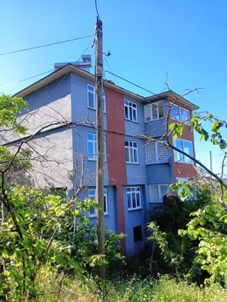Wisrem'den Gülburnu'nda Deniz Ve Doğa Manzaralı 3 Katlı Müstakil Ev