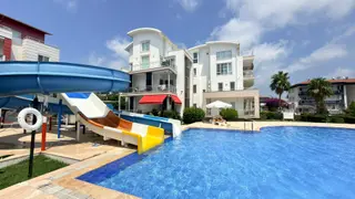Belek Merkez Nirvana Club Sitesi'nde Lüks 2+1 Daire