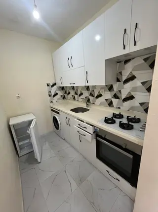 Adana Seyhan Baraj Yolunda Apartman Dairesi İçerisinde Eşyalı Kiralık 1+1