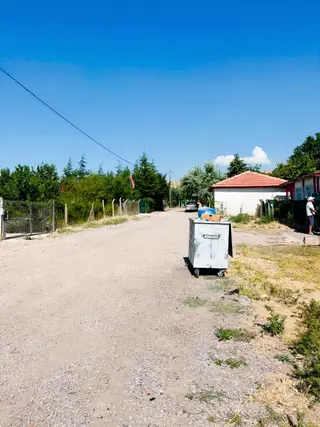 Gerderin Tek Hakiminden 600 Parselde 1.000m2 Bahçe Yeri